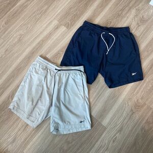 Reebok Men Shorts x2